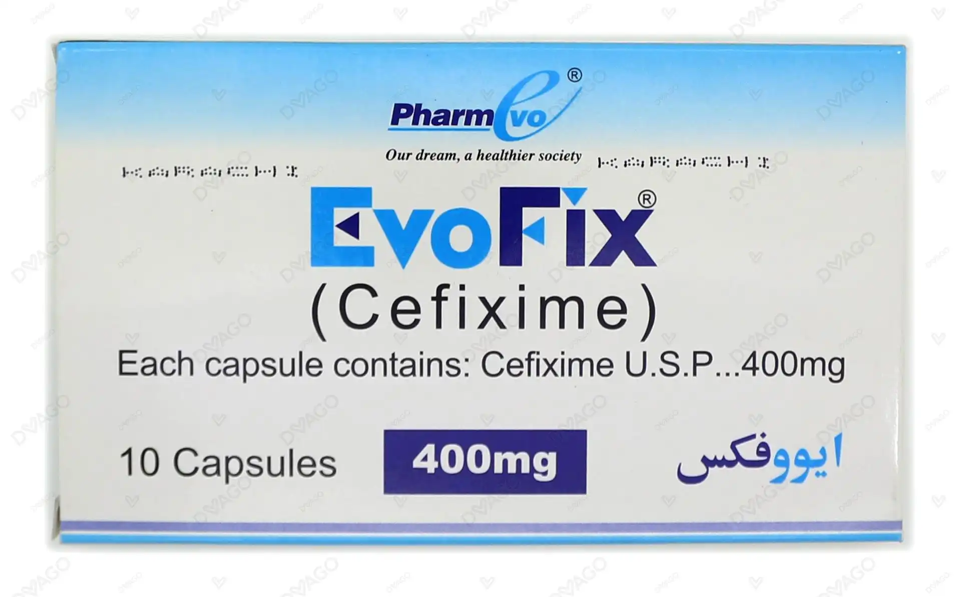 Evofix Capsules 400mg